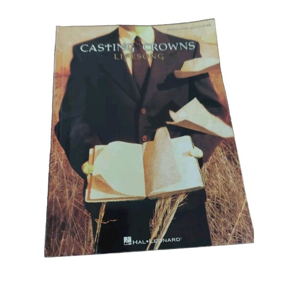 Casting Crowns: Lifesong Music Book - Piano, Vocal, Guitar Sheet Music Y2K - Picture 1 of 9
